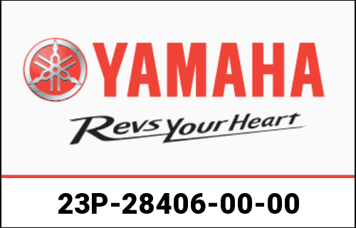 Yamaha OEM / ヤマハ純正 スペアロック (1個) l 23P-28406-00-00