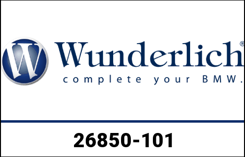 Wunderlich / ワンダーリッヒ Engine Protection Plates Extreme - Black-Silver | 26850-101