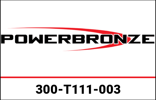 Powerbronze ハガー TRIUMPH SPEED TRIPLE 1200 RS 21/ブラック | 300-T111-003