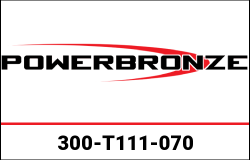 Powerbronze ハガー TRIUMPH SPEED TRIPLE 1200 RS 21/マットブラック | 300-T111-070