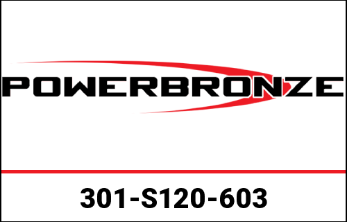 Powerbronze / パワーブロンズ ハガー SUZUKI GSXR125 17-20/GSX-S125 17-20 ブラック-シルバーメッシュ | 301-S120-603