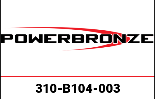 Powerbronze シートカウル BMW F900XR 20-21/ブラック | 310-B104-003