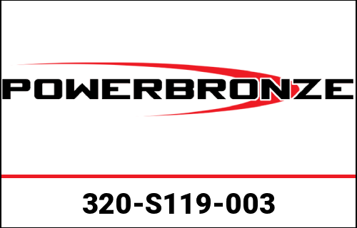Powerbronze / パワーブロンズ ベリーパン SUZUKI SV650 16-20/SV650X 17-20 ブラック | 320-S119-003