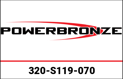 Powerbronze / パワーブロンズ ベリーパン SUZUKI SV650 16-20/SV650X 17-20 マットブラック | 320-S119-070