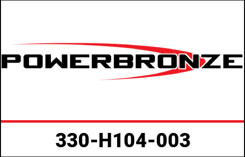Powerbronze / パワーブロンズ テールガード HONDA VFR750 94-97 (O) ブラック | 330-H104-003