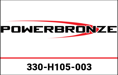 Powerbronze / パワーブロンズ テールガード HONDA VFR800 98-01 (O) ブラック | 330-H105-003