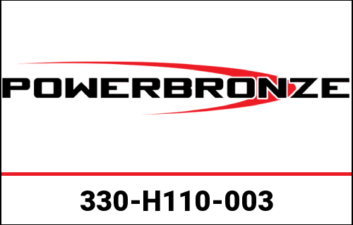 Powerbronze / パワーブロンズ テールガード HONDA VTR1000 FIRESTORM (O) ブラック | 330-H110-003