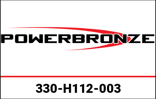 Powerbronze / パワーブロンズ テールガード HONDA CBR1100XX ブラックバード 96-98 (O) ブラック | 330-H112-003