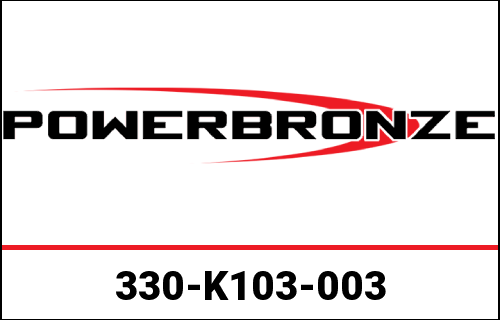 Powerbronze / パワーブロンズ テールガード KAWASAKI ZX6-R 00-02 (O) ブラック | 330-K103-003
