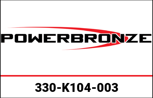 Powerbronze / パワーブロンズ テールガード KAWASAKI ZX7-R 96-99 (O) ブラック | 330-K104-003