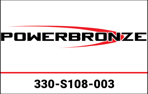 Powerbronze / パワーブロンズ テールガード SUZUKI GSF600 BANDIT 95-99 ブラック | 330-S108-003