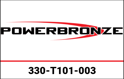 Powerbronze / パワーブロンズ テールガード TRIUMPH T509 ブラック | 330-T101-003
