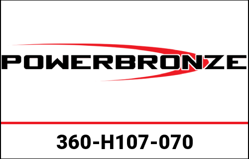 Powerbronze / パワーブロンズ マッドディフレクター (リア) HONDA CRF1100L アフリカツイン Adv. SPORTS  20 | 360-H107-070