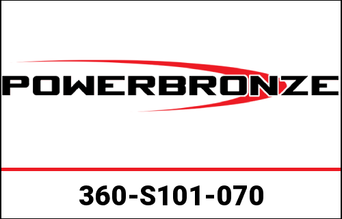 Powerbronze / パワーブロンズ マッドディフレクター (リア) SUZUKI DL650 V-STROM  17-20 | 360-S101-070
