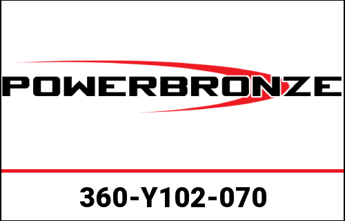 Powerbronze / パワーブロンズ マッドディフレクター (リア) YAMAHA TENERE 700  19-20 | 360-Y102-070