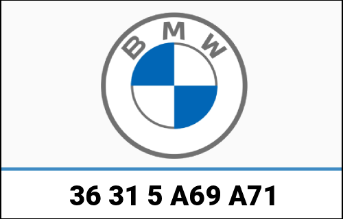 BMW 純正 M Carbon wheel rim 6x17  | 36315A69A71 / 36 31 5 A69 A71