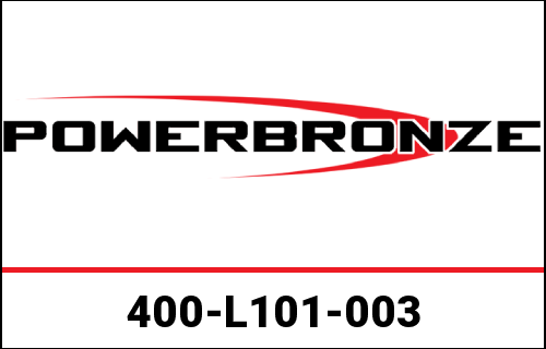Powerbronze エアフロー LEXMOTO LXR125 18-21/LXR380 18-21/ソリッドブラック | 400-L101-003