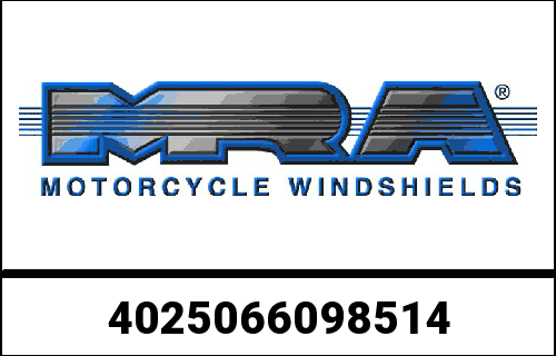 MRA / エムアールエー CBR 600 RR オリジナルシェイプ ウインドシールド O 2005-2006 | 4025066098514