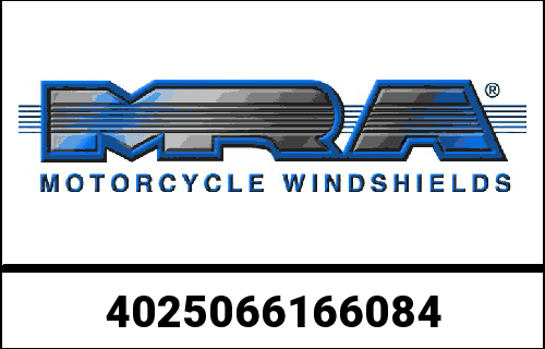 MRA / エムアールエー NINJA ZX 6 R  スポイラーウインドシールド S 2019- | 4025066166084