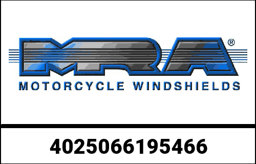 MRA / エムアールエー RGV 250 オリジナルシェイプ ウインドシールド O 1989-1990 | 4025066195466