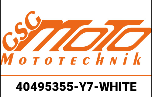 GSGモトテクニック クラッシュパッドセット Yamaha YZF 750 SP (1993-1997) | 40495355-Y7