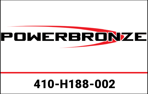 Powerbronze / パワーブロンズ Standard for HONDA NC750X 21-23 (390 MM)/DARK TINT | 410-H188-002