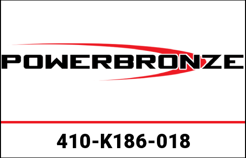 Powerbronze スタンダード KAWASAKI ZX10-R 21/フロステッドサフィアブルー | 410-K186-018