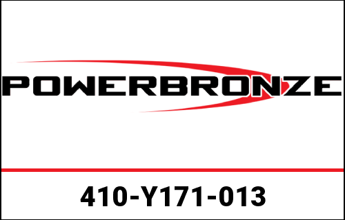 Powerbronze / パワーブロンズ スタンダードスクリーン YAMAHA YZF-R125 19-20 フレームレッド | 410-Y171-013