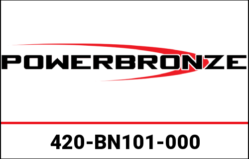 Powerbronze / パワーブロンズ フリップ BENELLI TRK502 17-20/TRK502X 17-20 (560 MM) クリア | 420-BN101-000