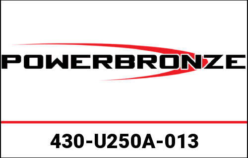 Powerbronze / パワーブロンズ Light Screen for HONDA CB500F 16-18 (230 MM)/FLAME RED | 430-U250A-013
