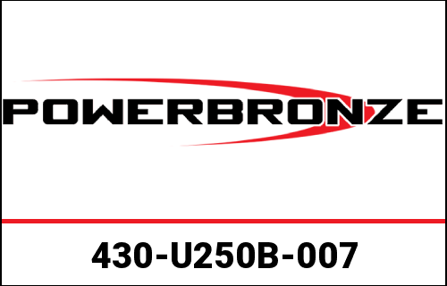 Powerbronze / パワーブロンズ Light Screen for HONDA CB500F 16-18 (260 MM)/AMBER | 430-U250B-007