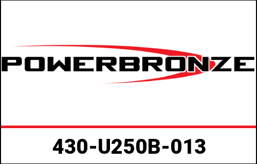 Powerbronze / パワーブロンズ Light Screen for HONDA CB500F 16-18 (260 MM)/FLAME RED | 430-U250B-013