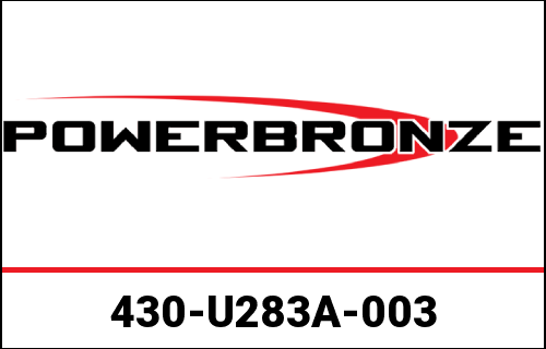 Powerbronze / パワーブロンズ ライトスクリーン KAWASAKI Z900 20 (400 MM) ソリッドブラック | 430-U283A-003