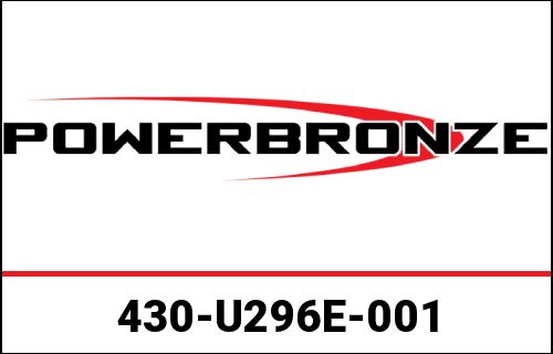 Powerbronze スクータースクリーン HONDA VISION 50/VISION 110 11-21 (510 MM)/ライトティント | 430-U296E-001