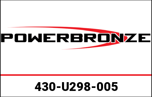 Powerbronze / パワーブロンズ スクータースクリーン PEUGEOT SPEEDFIGHT 4 20 (高さ: 260 MM) レッド | 430-U298-005