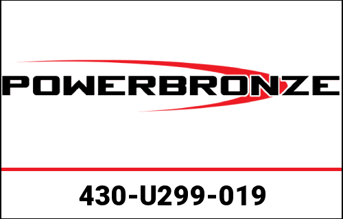Powerbronze / パワーブロンズ ライトスクリーン HONDA MONKEY 18-20 (高さ: 225 MM) フロストステルスグレー | 430-U299-019