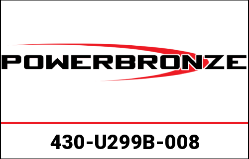 Powerbronze / パワーブロンズ ライトスクリーン HONDA MONKEY 18-20 (高さ: 215 MM) ブルー | 430-U299B-008