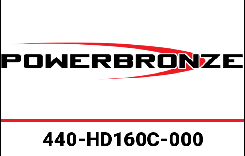 Powerbronze / パワーブロンズ ヘッドライトプロテクター クリア ハーレーダビッドソン STREET ROD XG 750A  17-18 | 440-HD160C-000