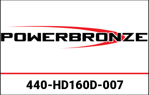 Powerbronze / パワーブロンズ ヘッドライトプロテクター アンバー ハーレーダビッドソン  IRON 883  09-18 | 440-HD160D-007