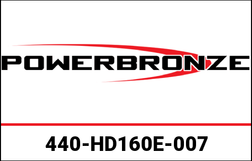 Powerbronze / パワーブロンズ ヘッドライトプロテクター アンバー ハーレーダビッドソン XL1200X FORTY-EIGHT  16-18 | 440-HD160E-007