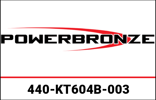 Powerbronze ヘッドライトプロテクター KTM 1290 SUPER ADVENTURE S 21/ソリッドブラック **公道使用不可** | 440-KT604B-003