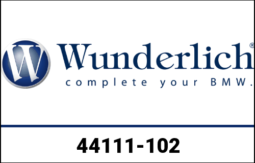 Wunderlich / ワンダーリッヒ Tail Section Low (With Tail Light Conversion) - Black-Titanium | 44111-102