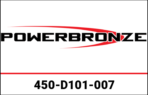 Powerbronze ウィンドディフレクター DUCATI MULTISTRADA V4 21/アンバー | 450-D101-007