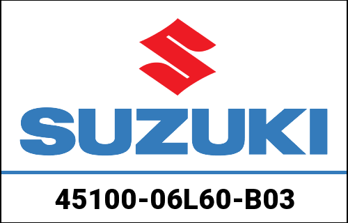 SUZUKI Lowered seat  gray/black DL1050DE | 45100-06L60-B03