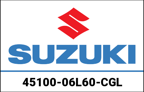 SUZUKI Lowered seat  blue/black DL1050DE | 45100-06L60-CGL