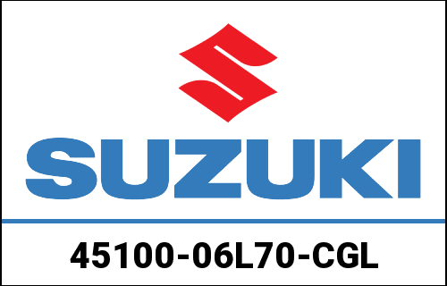 SUZUKI Raised seat  blue/black DL1050DE | 45100-06L70-CGL