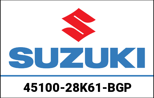 SUZUKI Buddyseat +2cm V-Strom 650 | 45100-28K61-BGP