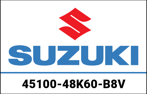 SUZUKI Luxury buddyseat GSX-S1000GT | 45100-48K60-B8V