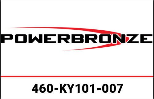 Powerbronze スクータースクリーン KYMCO DOWNTOWN 300I 10-16/X TOWN 125/X TOWN 300I 16-21 (465 MM)/アンバー | 460-KY101-007