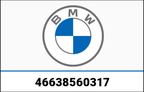 BMW純正　エアインレットガイド　左（LH） | 46638560317
